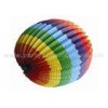 Rainbow Printed Accordion Colourful paper lanterns Balloon for Home Decoration