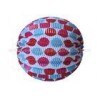 Polka - dot  Design Printed Accordion Paper Lanterns Round , paper garden lanterns