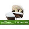 Rattan Sofa Bed Garden Relaxer Chairs Sun Loungers , All Weather Patio Furniture Lounge Chair