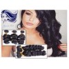 Natural Virgin Brazilian Hair Extensions Long Hair Loose Wave 10inch - 30inch