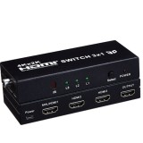 Switcher HDMI 3x1 (MHL,Coaxial