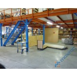 Steel Mezzanine Floor