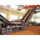 Big Dip Angle Belt Conveyor