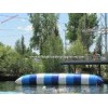 Adults Floating Water Games Inflatable Catapult Blob In Lake / Sea