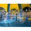 2m TPU Inflatable Roller Ball , Inflatable Water Rolling Ball For Pool Game