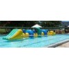 Outdoor Water Toys Inflatable Obstacle Course Games For Kids / Adults