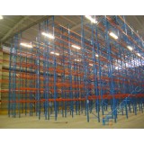 Teardrop Drive-in Pallet Racki