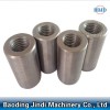 reinforcing steel rebar coupler/parallel thread connecting rebar coupler price