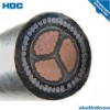 LV 120mm copper core pvc insulated ARMOURED CABLE