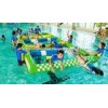 Aqua Park Inflatable Water Games , Commercial Swimming Pool Inflatable Hurdle