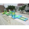 Funny Inflatable Backyard Water Park , Inflatable Outdoor Games