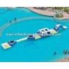 Popular Rent Inflatable Water Park , Inflatable Aqua Park For Child