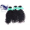 Deep Loose Wave Human Hair Natural Hair Extensions For Black Women