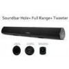 3 Audio Modes 2.0 Sound Bar With Good Bass , Bluetooth Soundbar With Subwoofer