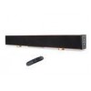 Remote Control Bluetooth TV Soundbar , Wireless Soundbar Speakers With Wooden Case