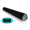 Plastic Metal Housing Black Laptop Soundbar Speakers With CE ROHS FCC Verified