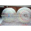 Outdoor Aqua Inflatable Zorb Ball 0.8mm PVC , Inflatable Human Hamster Ball