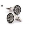 Decoration Using Custom Monogram Cufflinks , Fashionable Mens Engraved Cufflinks