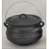 Wax Finish Cast Iron Potjie