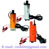 12V/24V Pomp met filter voor Diesel Olie Water etc