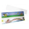 Durable Custom Lenticular Printing / Catoon 3d Lenticular Ruler For Kids