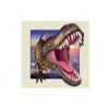 Dinosaur Image 0.6mm PET 3d Lenticular Pictures For Decoration 40x40cm