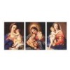 Jessus / Religeon Murals 3D Lenticular Pictures Flip Change Effect CMYK Printing