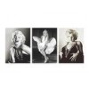 CMYK Craft 3D Lenticular marilyn monroe photos Flip Effect Lenticular Printing Stock