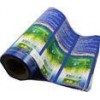 Full Color Printed Lastic Roll Film Gravure Printing For Food Packaging