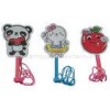 Lovely PP Hand Fan r for parties and toys , beautiful hand held fans Animal Printed