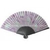 Cartoon Style Printed Japanese Hand Held Fans WITH 6 7 8 9 Length OR Customized