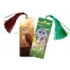 Eco - Friendly Kids 3D Lenticular Custom Plastic Bookmarks With 0.6mm PET For Gift / Premium