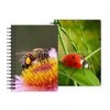 0.6mm PET Material 3D Lenticular Notebook For Office Stationery