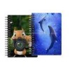 Custom Animal Design 3D Lenticular Notebook For Kids Cute Souvenir Gift Stationery