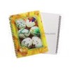 PET / PP Jotter 3D Lenticular Notebook A5/A6 Size UV  Printing for School