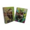 Custom A4/A5/A6 3D Lenticular Notebook For Children CMYK Offset Printing