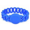 RFID Braid silicone wristband tag