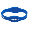 RFID two chips wristband tag