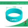 Circle RFID Silicone Wristband