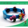 RFID oval silicone wristband