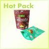 Organical Activated Raw / Wild Pili Nuts Foil Stand up Bag With Zipper