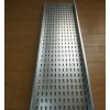 Hot dipped galvanized perforated cable tray