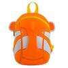 Girls Zipper School Backpack Bag ClownFish Shape , Kids School Backpack