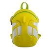 Breathable Neoprene Preschool School Bags , Yellow Kids Backpacks