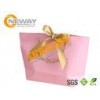 Nature Brawn Kraft Paper Custom Printed Gift Bags With Window And Zipper