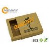 Kraft Paper Gift Custom Printed Apparel Boxes Cardboard Paper For Shirt