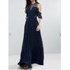 Sexy Womens Chiffon Formal Dress , Multi Size Chiffon Long Evening Party Dresses