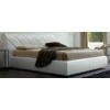 Fabric / Leather Material Soft Modern Upholstered Beds With Storage drawers