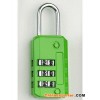 Steel wire rope lock, printing mini / prints luggage accessories hardware locks