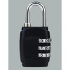 Steel wire rope lock, printing mini / prints luggage accessories hardware locks